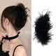 thumbnail image 2 of Pinza para el pelo, pinza para el pelo con forma de pluma, pinza para sujetar el pelo, pinza para el pelo, diseño de última generación, 2 of 9