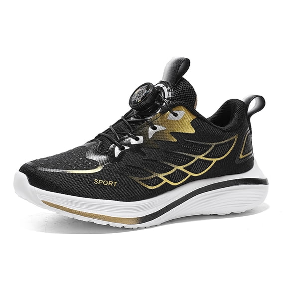 Kids Sneakers Boys Girls Casual Shoes Unisex-Child Lightweight Breathable Athletic Running Tennis Walking School Shoes