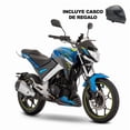 thumbnail image 1 of Motocicleta ITALIKA FT250 GTS AZUL con GPS, 1 of 4