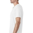 thumbnail image 2 of Hat and Beyond Men's Short Sleeve Premium Solid Cotton V Neck T-Shirts, 2 of 4