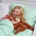 thumbnail image 5 of Punch Monkey Plush, 23.6'' Large Orangutan Soft Toy, Teddy Plushies Eco-Friendly Plush Material, Washable & Safe for Kids, Realistic Soft Cuddly Monkey Toy, 5 of 8