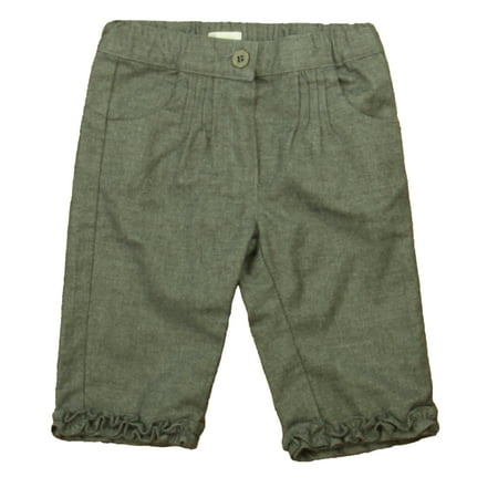

Pre-owned Il Gufo Girls Gray Pants size: 18 Months