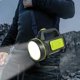 thumbnail image 5 of Linterna LED ultrabrillante, recargable por USB, 135&nbsp;000 lúmenes, batería de 6000 mAh, con luz lateral, linterna impermeable de alta potencia para emergencias, senderismo, acampada y caza., 5 of 5