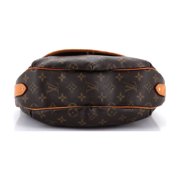 Tulum Handbag Monogram Canvas PM By Rebag
