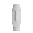 thumbnail image 2 of Modern Porcelain Luxury Tall 3D Face Vase, 2 of 2