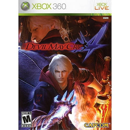 Devil May Cry 4 (Xbox 360) - Pre-Owned