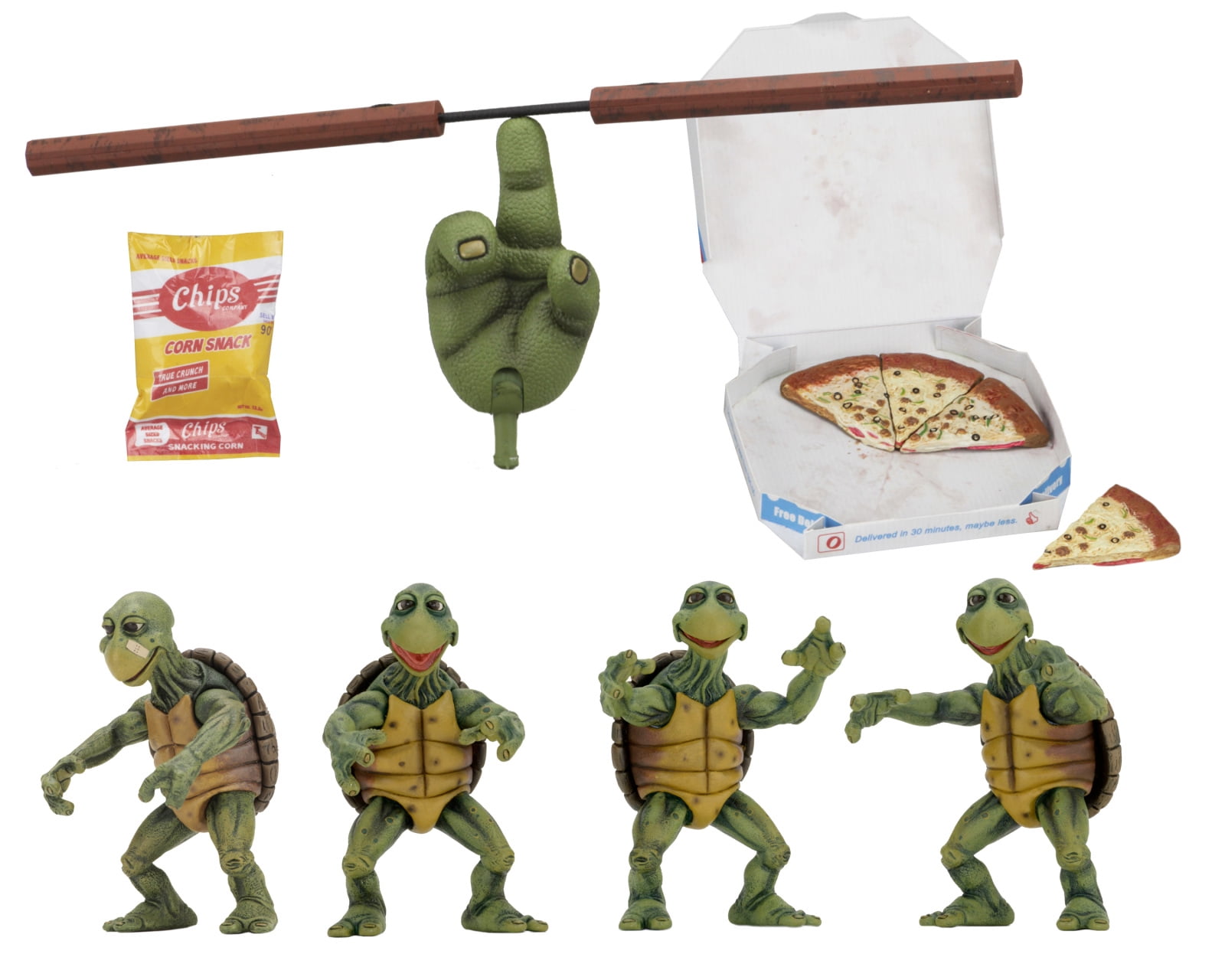 tmnt 90s movie figures