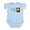 Sky Blue, variant on CafePress - Thomas Jefferson 1 Infant Bodysuit - Baby Light Bodysuit, Size Newborn - 24 Months
