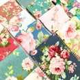 thumbnail image 6 of 80 Pcs Jelly Roll Fabric Strips for Quilting Fabric, Sewing Supplies & DIY Crafts-2.6 Inch Precut Cotton Fabric Bundles with Wavy Edges, Perfect for Quilt Projects, Floral Rose Patchwork, 6 of 9