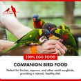 thumbnail image 2 of Morning Bird Miracle Meal 6 lbs (4 Pack 1.5 Each) – Soft Food for Birds with Vitamins & Supplements – Packed with Protein, Minerals & Amino Energy – Promotes Feathers, Breeding & Overall Wellness, 2 of 7