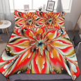 thumbnail image 1 of HAHDAXIA Pattern Bedding Solid Comforter Set for All Seasons 3 Pieces(1 Comforter+2 Pillowcases) Soft Microfiber Bedding Set Full(79"x90"), 1 of 7