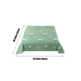 thumbnail image 3 of BAOPAI All Seasons Thickened Brushed Flannel Bed Sheet Soft Breathable Comfortable for Home Use Easy Care and Durable, 3 of 6