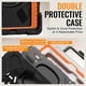 thumbnail image 3 of Funda para Samsung Galaxy Tab A11 de 8,7 pulgadas (2025) y Galaxy Tab A9 de 8,7 pulgadas (2023), funda de silicona resistente con asa, soporte de 360 ​​grados, correa y soporte para S Pen., 3 of 9