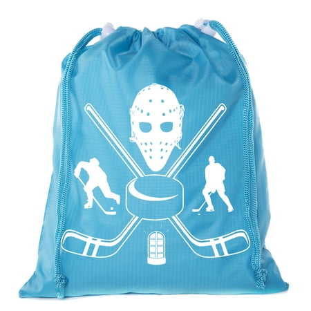 Mini Hockey Drawstring Bags Gift For Parties Teams And Promotional Events