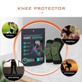 thumbnail image 5 of Thicken Fleece Lined Knee Warmers, Cashmere Knee Joint Brace Support Pads, Winter Warmer Supplies for Arthritic Knees, 5 of 5