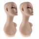 thumbnail image 1 of ABS Peluca Femenina Maniquí Cabeza Postizo Joyería Sombrero Pantalla Busto Soporte 2 Piezas, 1 of 8