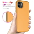thumbnail image 5 of Diverbox for iPhone 12 Case [Shockproof] [Dropproof] [Tempered Glass Screen Protector + Camera Lens Protector],Heavy Duty Protection Phone Case Cover for Apple iPhone 12 (Yellow), 5 of 7