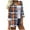 #2 Multicolor, variant on ZUKMRJPC Womens Vintage Plaid Shirts Classic Long Sleeve Button Down Collared Shirt Jacket Loose Lightweight Business Casual Work Tops