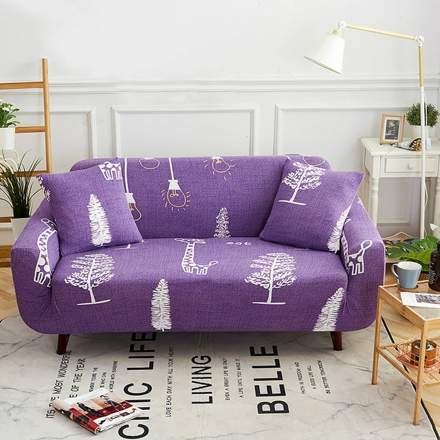 1/2/3/4 Seater Elastic Sofa Covers Slipcover Settee Stretch Floral Couch Protector