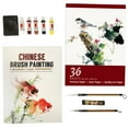 thumbnail image 5 of SpiceBox Master Class Chinese Brush Painting Kit, 5 of 6