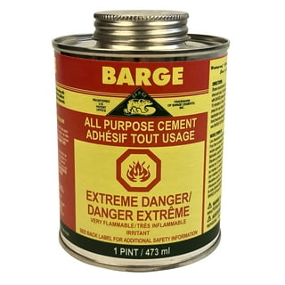 Barge All-purpose TF Cement Rubber, Leather, Wood, Glass, Metal Glue 2 Oz 