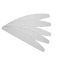 thumbnail image 1 of EeaseMX Limas de lija de grano grueso para manicura, papel de lija, pulido, herramienta de manicura curva (gris), 1 of 7