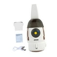 thumbnail image 3 of Elodie Desktop Vacuum Cleaner Elegant Power Table Dust Cleaner for Office Dorm Desk Gray White, 3 of 8
