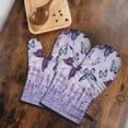 thumbnail image 5 of Purple Butterfly Flower Pattern Shower Curtain OneSize ,Bathroom Decorative Shower Curtains Set with 12 Hooks,Modern Waterproof Washable Shower Curtain, 5 of 7
