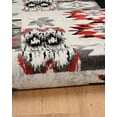 thumbnail image 2 of Lodge Mason Grey Rug, Multiple Sizes, 2 of 2