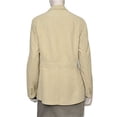 thumbnail image 4 of LAUREN RALPH LAUREN Vincent Silk/Linen Jacket Blazer, Light Wheat (Small), 4 of 6