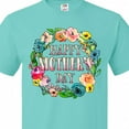 thumbnail image 4 of Inktastic Happy Mother's Day- Flowers T-Shirt, 4 of 5