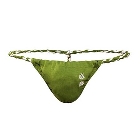 

Mens Mini Briefs Male Fashion T-Back Underwear Thongs Trunks Underpants