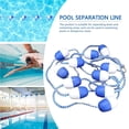 thumbnail image 2 of Safety Divider Rope with Hooks Nylon Security Lane for Simple Security Lane Separation Ropes Strong Buoyancy Wear-resistant Buoy Lines Pool Accessories, 2 of 8