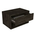 thumbnail image 5 of Blairs Wall-Mounted Nightstand - Space-Saving and Stylish Bedside Storage, Rebab, 5 of 6