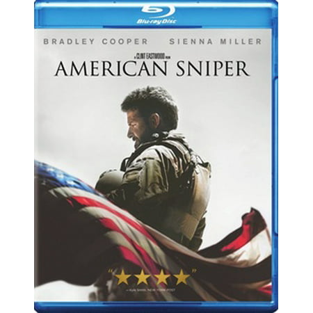American Sniper (Blu-ray) (The Best Sniper Ever)