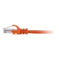thumbnail image 3 of C2G 2ft Cat6a Snagless Unshielded (UTP) Network Patch Ethernet Cable-Orange - Patch cable - RJ-45 (M) to RJ-45 (M) - 2 ft - UTP - CAT 6a - molded, snagless, stranded - orange, 3 of 3