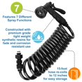 thumbnail image 3 of Dura Faucet RV Exterior Quick Connect Sprayer & Hose Kit - Black, 3 of 6