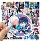 thumbnail image 3 of Paquete de pegatinas Vanitass Anime, 50 unidades, dibujos animados decorativos de 3 a 8 cm, 3 of 5