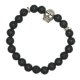 thumbnail image 1 of Pulsera de piedra de lava Yinane para Parejas de 8 Mm, 1 of 8
