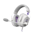 thumbnail image 4 of Auriculares para juegos con cable y micrófono con cancelación de ruido. Sonido nítido. Blanco, 4 of 9