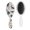 Cute Baby, variant on Gothic Celestial Hair Brush with Round-Tip Bristles - Gentle Detangler for All Hair Types, Sun & Moon Print, No-Pull Design