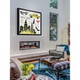 thumbnail image 3 of "NYC Chic" Framed Painting Print, 3 of 6