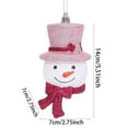thumbnail image 2 of 3D Hanging Ornament Decorative Holiday Festive Party Hangs Pendant For Home Indoor Style Exquisite Ornament For Living Room And Bedroom, 2 of 6