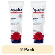 (2 pack) Aquaphor Healing Ointment Skin Protectant, Fragrance Free, Holiday Gifts, 7 oz