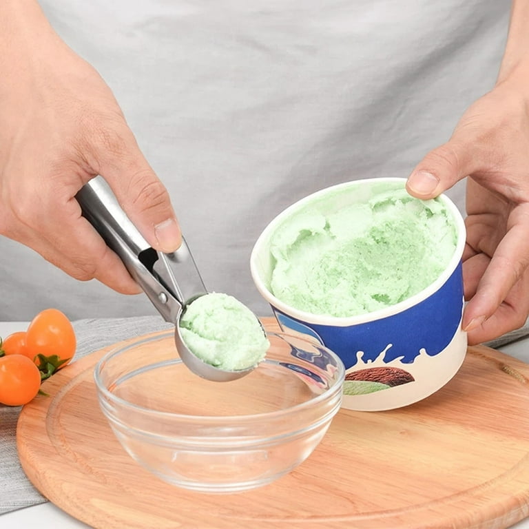 Ice Cream Scoop Set - Can be used for cookies, fruit, meatballs, etc