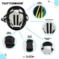 thumbnail image 3 of Combo Casco y Rodilleras Infantil Monk Rush 360 Aerodinámico, 3 of 9