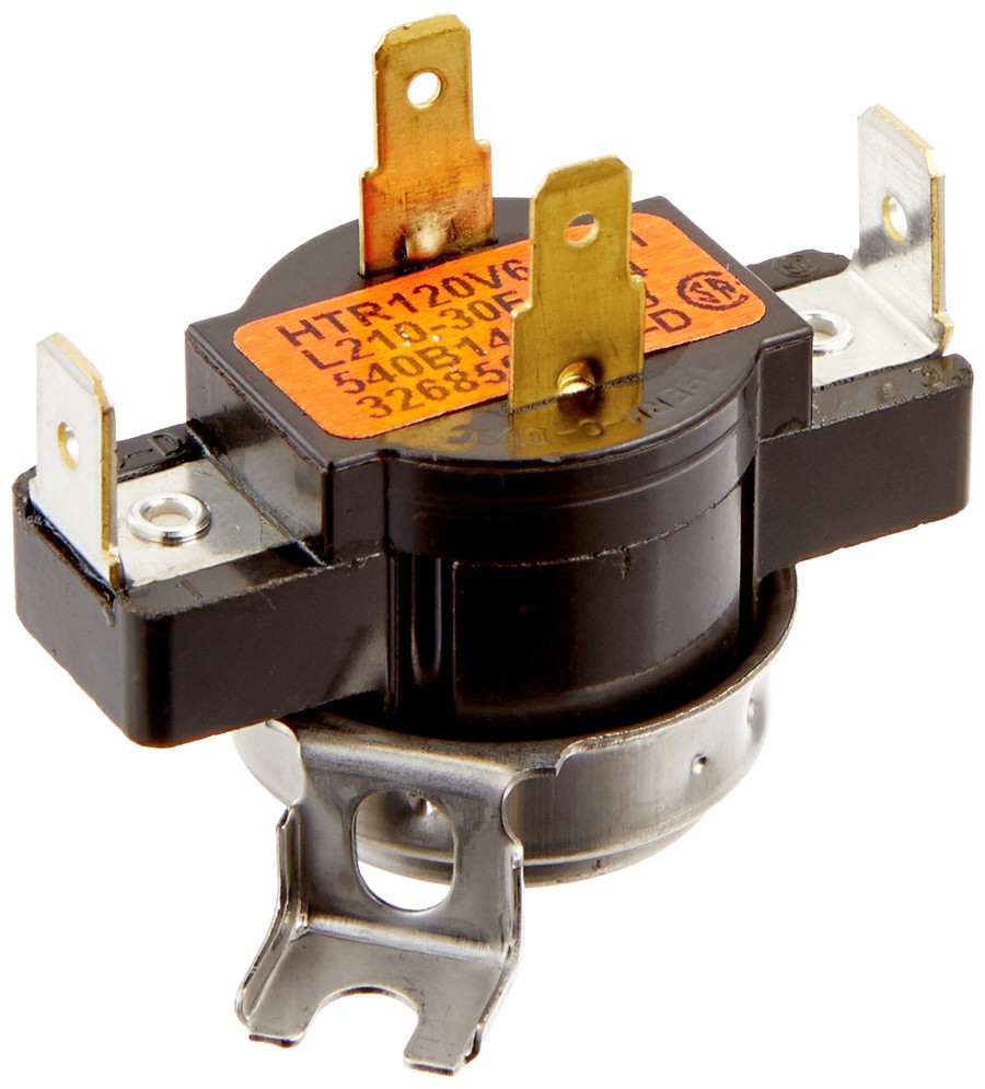 GE WE4M181 Dryer Cycling Thermostat 4 Wire OEM Part