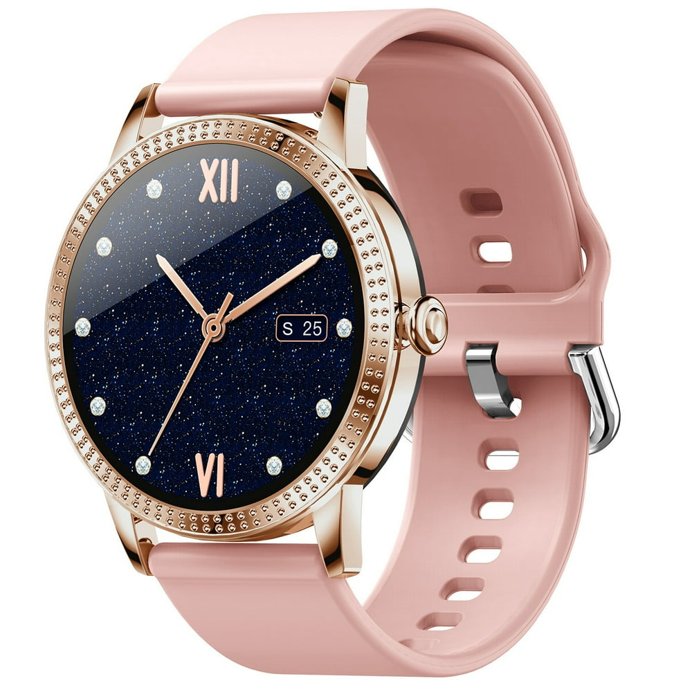 INOVA iNova Smart Watch Fitness Tracker 1.22inch Touch Screen Smartwatch IP67 Waterproof