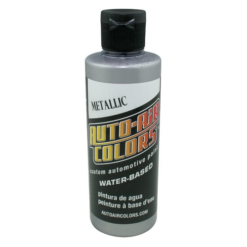 Auto-Air Colors 4 oz Airbrush Metallic Paint