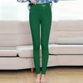 thumbnail image 6 of Wensltd Winter Warm Leggings for Women Thick Fleece Lined Stretch Soft Thermal High Waist Tights Black, 6 of 9